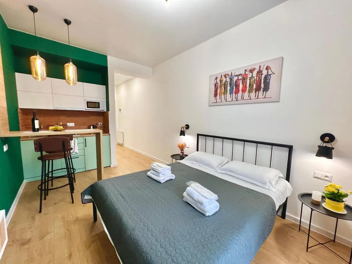 Ortachala Romantic Apartments Тбилиси