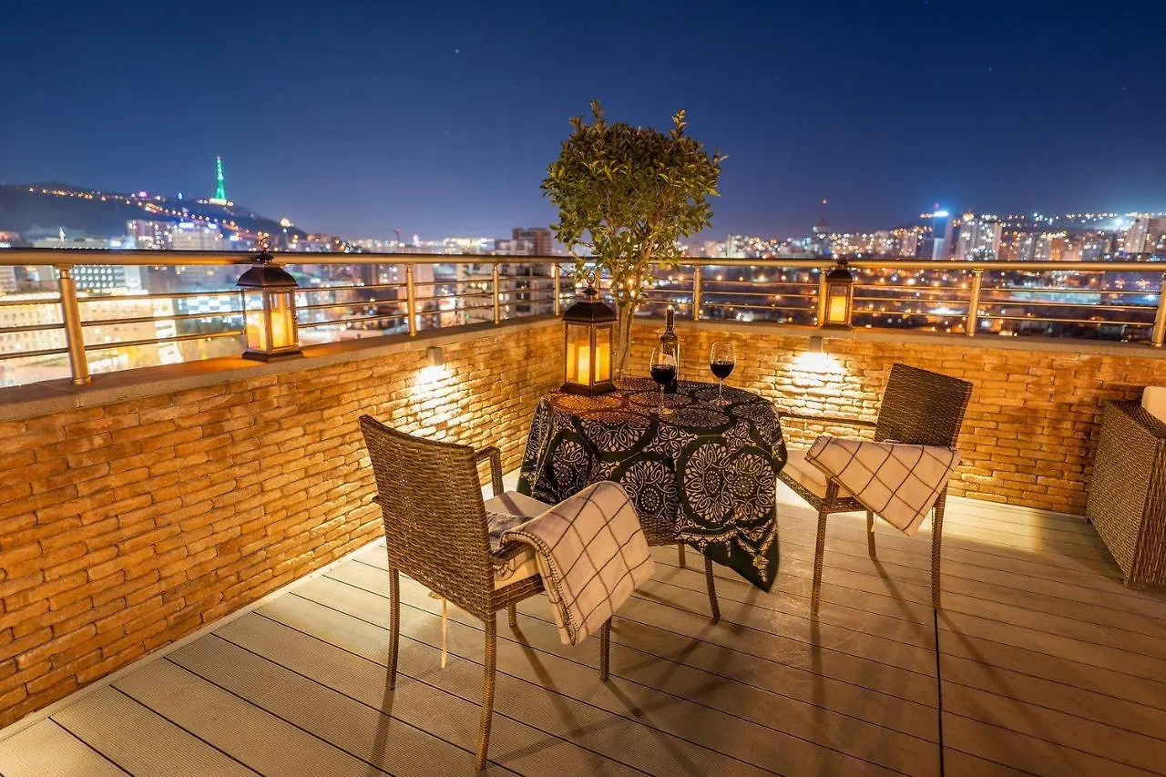 Ortachala Romantic Apartments Тбилиси